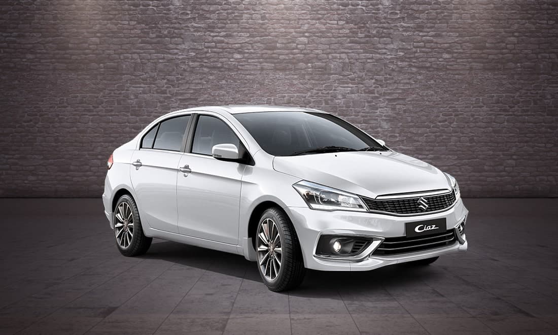 Maruti Ciaz self-drive rental in Sakleshpura & Hassan