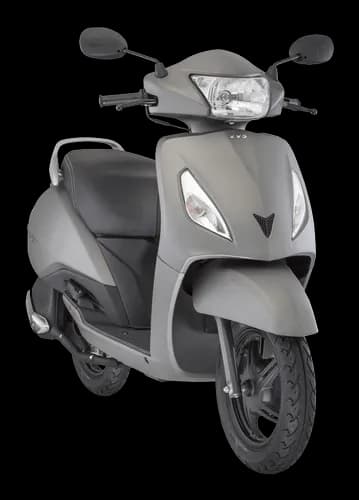 TVS Jupiter self-drive rental in Hassan & Sakleshpura