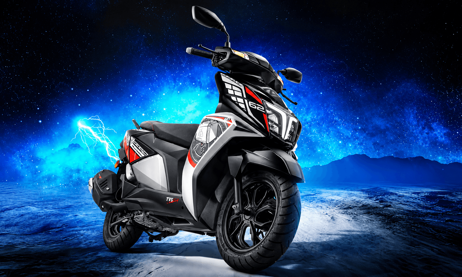 TVS NTorq 125 self-drive rental in Hassan & Sakleshpura